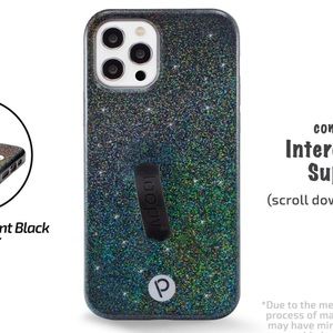 Loopy phone case with dust bag for iPhone 12 Pro